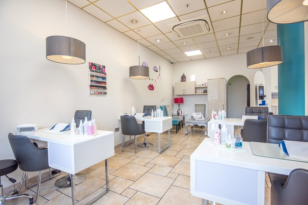 Nail Services at Syer Beauty Salon in Sutton Coldfield