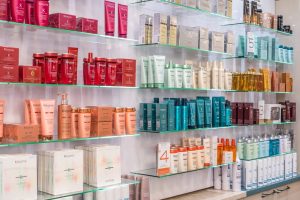 the best hair products at syer hairdressing salon in sutton coldfield