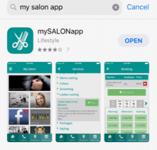 hair appontment booking app, syer hair and beauty salon in sutton coldfield