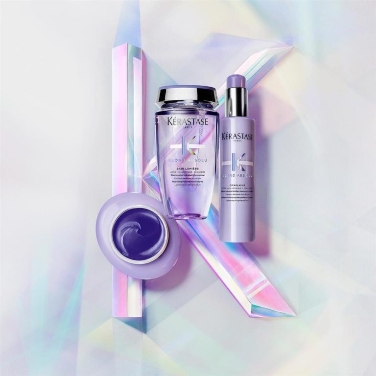 Blonde Hair Care With Kérastase Blond Absolu Blonde Hair Care With Kérastase Blond Absolu