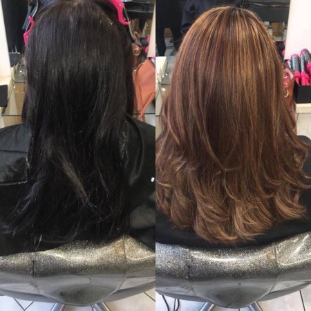 hair colour correction, Syer hair salon, Sutton Coldfield