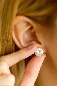 Ear-Piercing, Syer Hair & Beauty Salon, Sutton Coldfield, West Midlands