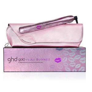 pink-ghd-by-lulu-guinness-at syer hair and beauty salon in sutton coldfield