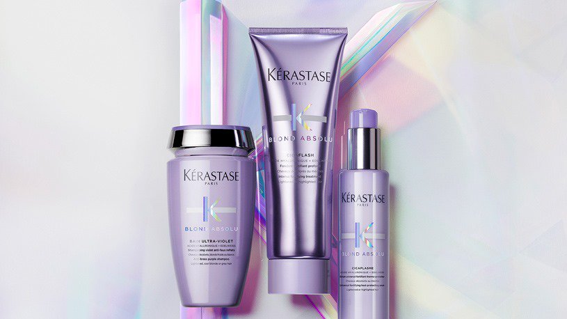 Blond Absolu Banner, Kerastase, Syer Hair & Beauty, Hair Salon, Sutton Coldfield