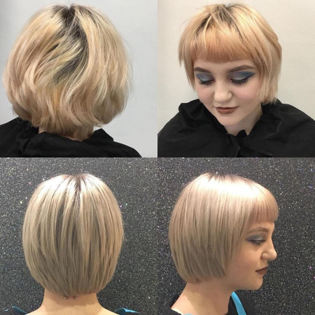 hair colour correction, Syer hair salon, Sutton Coldfield